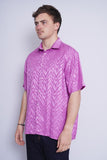 Camisa fucsia family first milano Talla M 2