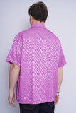 Camisa fucsia family first milano Talla M 3