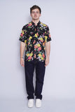 Camisa multicolor urban outfitter Talla M 4
