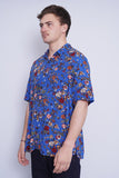 Camisa multicolor urban outfitter Talla L 2