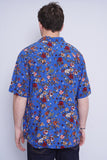 Camisa multicolor urban outfitter Talla L 3