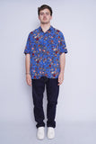 Camisa multicolor urban outfitter Talla L 4