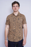 Camisa animal print rvca Talla S 1
