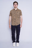 Camisa animal print rvca Talla S 4