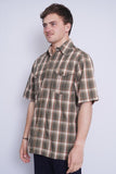 Camisa escocesa verde Carhartt Talla M 2