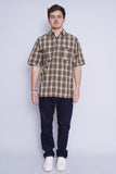 Camisa escocesa verde Carhartt Talla M 4