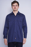 Camisa azul Dickies Talla M 1