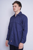 Camisa azul Dickies Talla M 2
