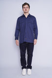 Camisa azul Dickies Talla M 4