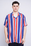 Camisa multicolor original use Talla XL 1