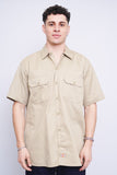 Camisa beige Dickies Talla M 1