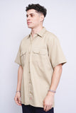 Camisa beige Dickies Talla M 2