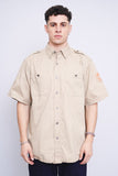 Camisa beige Harley Davidson Talla L 1