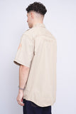 Camisa beige Harley Davidson Talla L 3