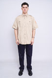 Camisa beige Harley Davidson Talla L 4
