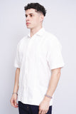 Camisa blanco Fariani Italy Talla M 2