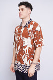 Camisa multicolor INDUSTRY Talla XL 2