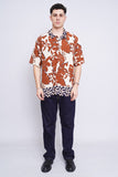 Camisa multicolor INDUSTRY Talla XL 4