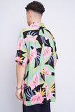 Camisa multicolor original use Talla XL 3