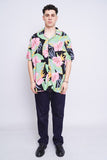 Camisa multicolor original use Talla XL 4