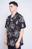 Camisa bicolor BIRCH BLACK Talla L 2