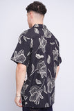 Camisa bicolor BIRCH BLACK Talla L 3