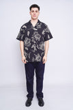 Camisa bicolor BIRCH BLACK Talla L 4