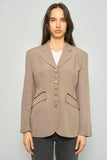 Blazer casual  beige christian dior talla S 715