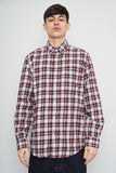 Camisa escocesa azul/rojo Tommy Hilfiger Talla L 1