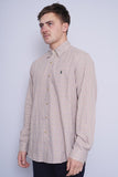 Camisa cuadrille beige Polo Ralph Lauren Talla L 2