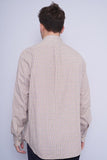 Camisa cuadrille beige Polo Ralph Lauren Talla L 3