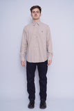 Camisa cuadrille beige Polo Ralph Lauren Talla L 4
