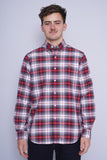 Camisa escocesa roja Polo Ralph Lauren Talla M 1