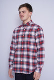 Camisa escocesa roja Polo Ralph Lauren Talla M 2