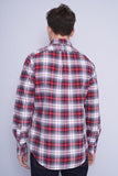 Camisa escocesa roja Polo Ralph Lauren Talla M 3