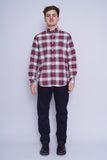 Camisa escocesa roja Polo Ralph Lauren Talla M 4