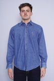 Camisa denim azul ralph lauren Talla 8 1