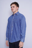 Camisa denim azul ralph lauren Talla 8 2