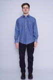 Camisa denim azul ralph lauren Talla 8 4