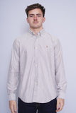 Camisa gris Polo Ralph Lauren Talla M 1