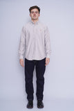 Camisa gris Polo Ralph Lauren Talla M 4
