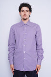 Camisa cuadrille morado valentino Talla 42 1