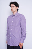 Camisa cuadrille morado valentino Talla 42 2
