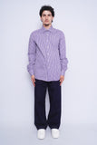 Camisa cuadrille morado valentino Talla 42 4