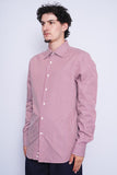 Camisa cuadrille rojo valentino Talla 42 2