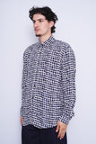 Camisa bicolor hugo Talla L 2