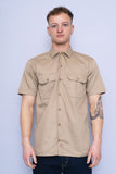 Camisa beige Dickies Talla S 1