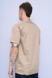 Camisa beige Dickies Talla S 3
