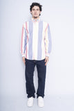 Camisa multicolor Tommy Hilfiger Talla S 4