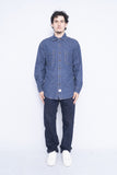 Camisa denim azul levi strauss signature Talla M 4